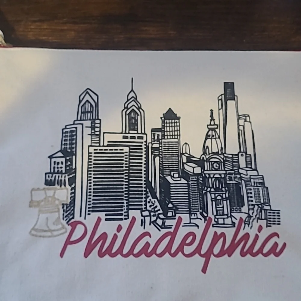 Cotton Philadelphia Handbag - Picture 2 of 6